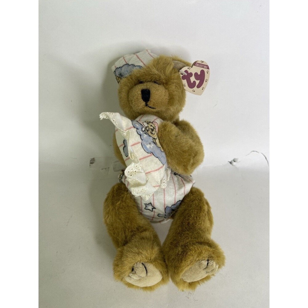Classic 1993 Ty Attic Treasures PRECIOUS the Bear Plush Toy with Tag